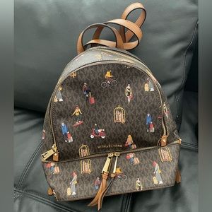 Michael Kors Rhea Medium Jet Set Girls Backpack